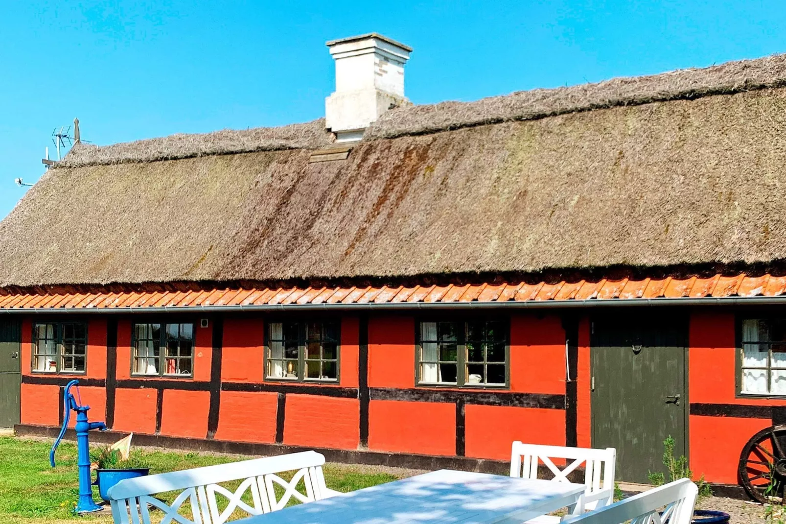 5 persoons vakantie huis in Nexø