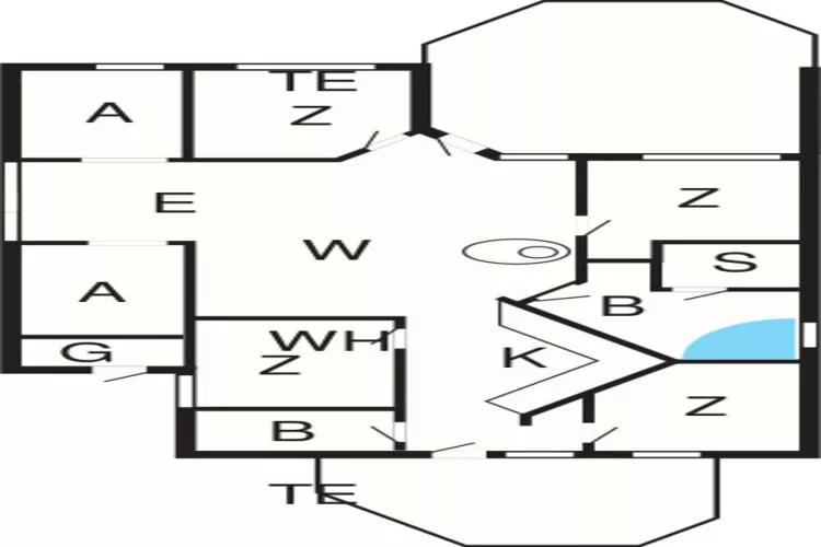 V135 SW-Plattegrond