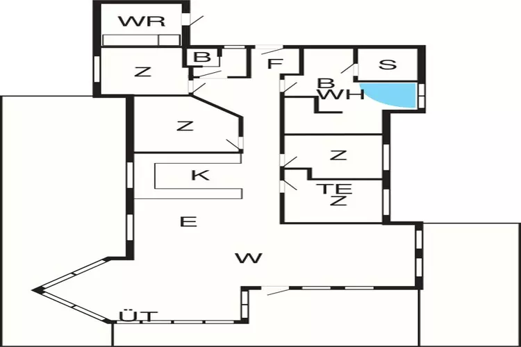 Luxe Spa-Retraite -- By Traum Ferienwohnungen-Plattegrond