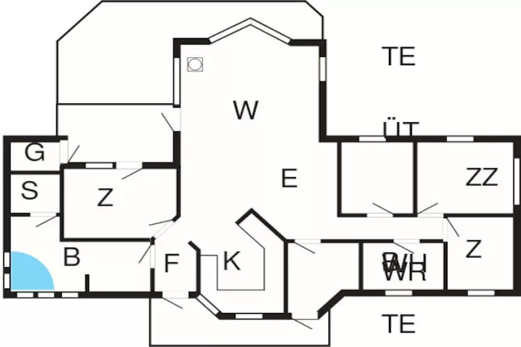 10 persoons vakantie huis in Græsted-By Traum-Plattegrond