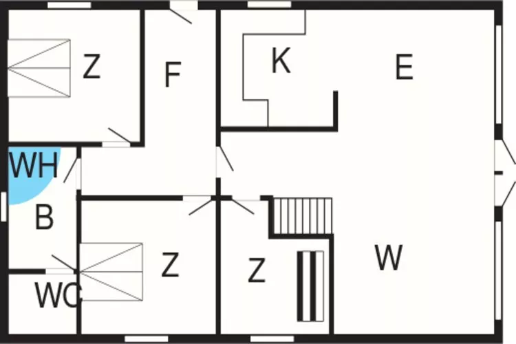 10 persoons vakantie huis in Hadsund-By Traum-Plattegrond