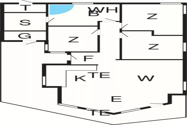 J91 SW-Plattegrond