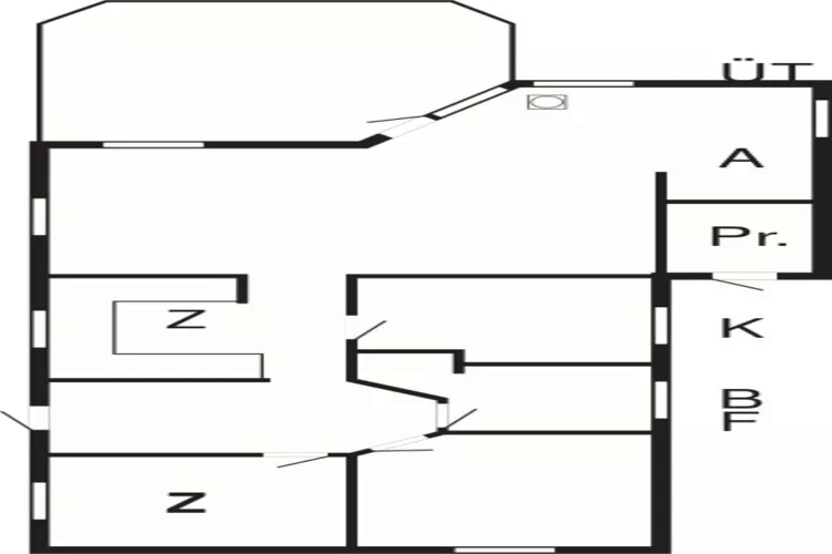 8 persoons vakantie huis in Rødby-By Traum-Plattegrond