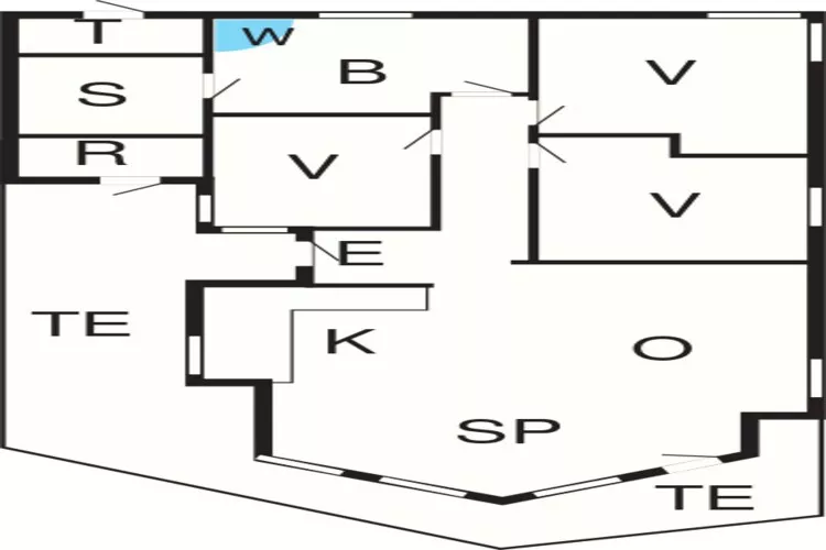 J91 SW-Plattegrond