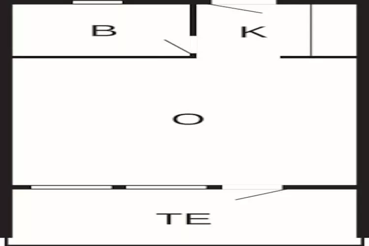 BOESVANG-Plattegrond