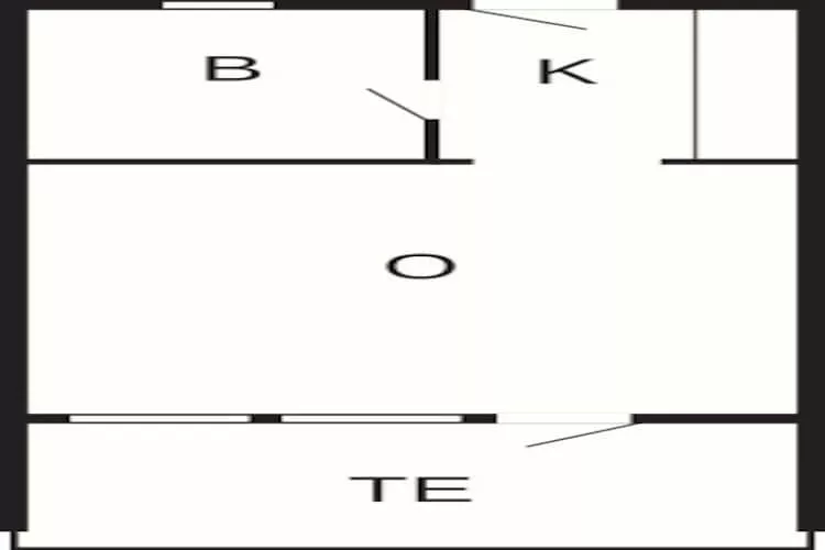 BOESVANG-Plattegrond