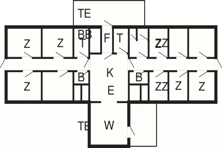 20 persoons vakantie huis in Herning-By Traum-Plattegrond