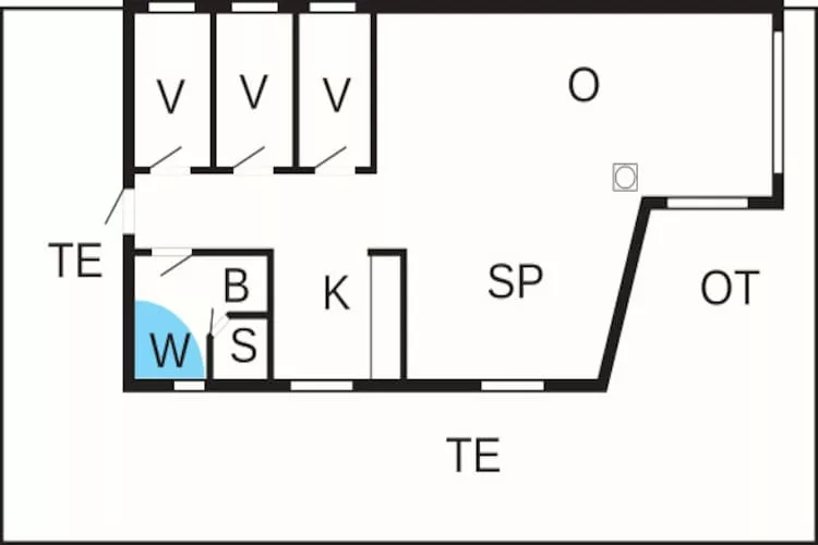 Luxe retraite bij Ho Baai -- By Traum Ferienwohnungen-Plattegrond