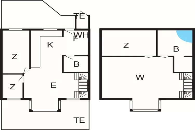 6 persoons vakantie huis in Juelsminde-By Traum-Plattegrond