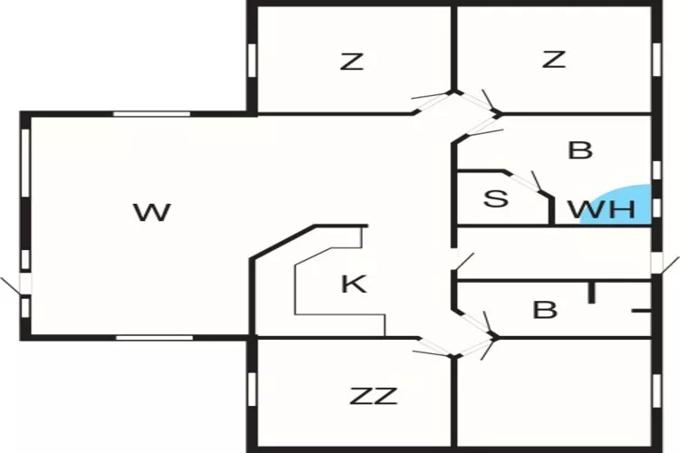 12 persoons vakantie huis in Aabenraa-By Traum-Plattegrond
