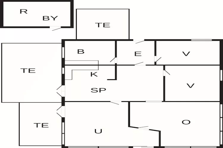 4 persoons vakantie huis in Broager-By Traum-Plattegrond