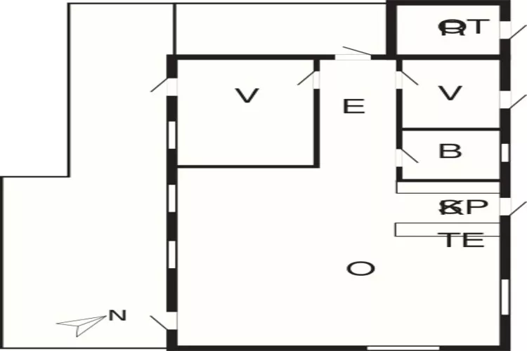 Kust ontsnapping met uitzicht -- By Traum Ferienwohnungen-Plattegrond