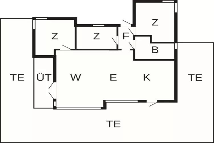 7 persoons vakantie huis in Nordborg-By Traum-Plattegrond