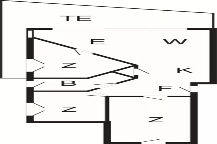 Appartement panoramisch uitzicht op de jachthaven-Plattegrond