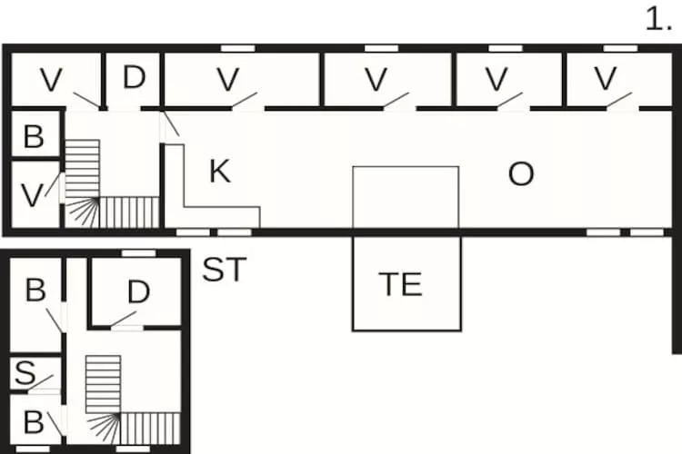 15 persoons vakantie huis in EIDSVÅG-By Traum-Plattegrond