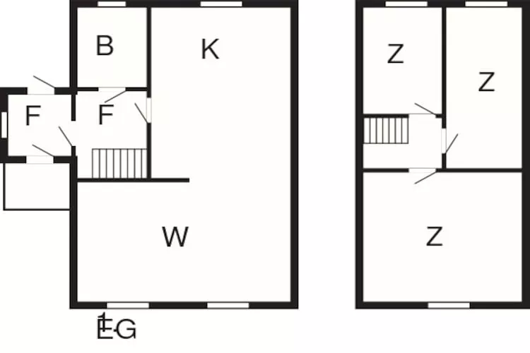 6 persoons vakantie huis in Vevelstad-By Traum-Plattegrond