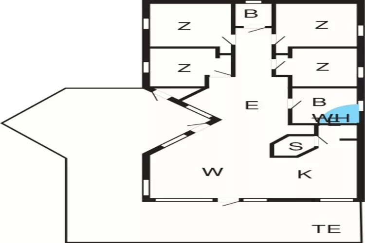 BOGFINKEN-Plattegrond