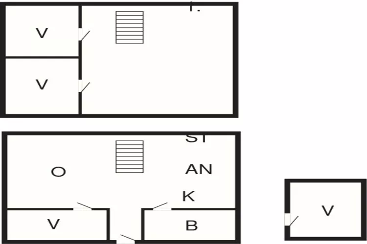 8 persoons vakantie huis in Glesborg-By Traum-Plattegrond