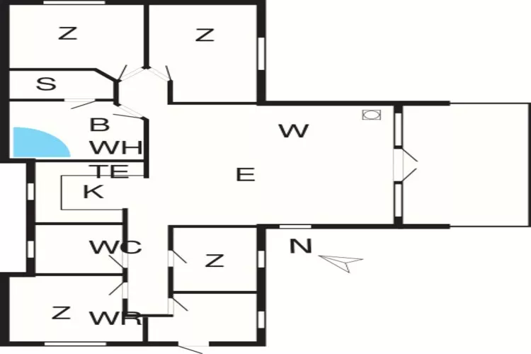 9 persoons vakantie huis in Væggerløse-By Traum-Plattegrond