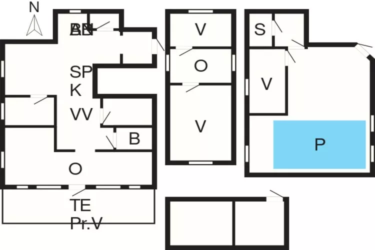 17 persoons vakantie huis in MELLERUD-By Traum-Plattegrond