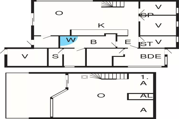 Luxe Spa Retreat bij Fjord -- By Traum Ferienwohnungen-Plattegrond