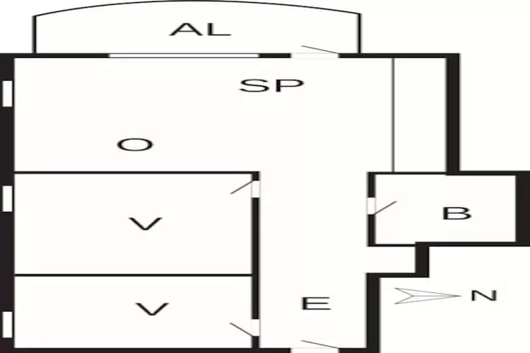 4 persoons vakantie huis in Hejls-By Traum-Plattegrond