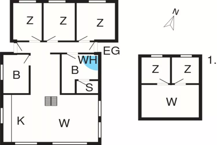 10 persoons vakantie huis in Væggerløse-By Traum-Plattegrond