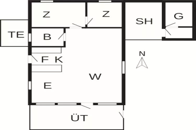 6 persoons vakantie huis in Hvide Sande-By Traum-Plattegrond