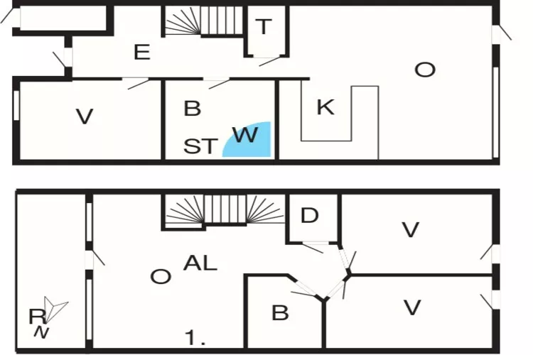 Luxe retraite met zeezicht -- By Traum Ferienwohnungen-Plattegrond