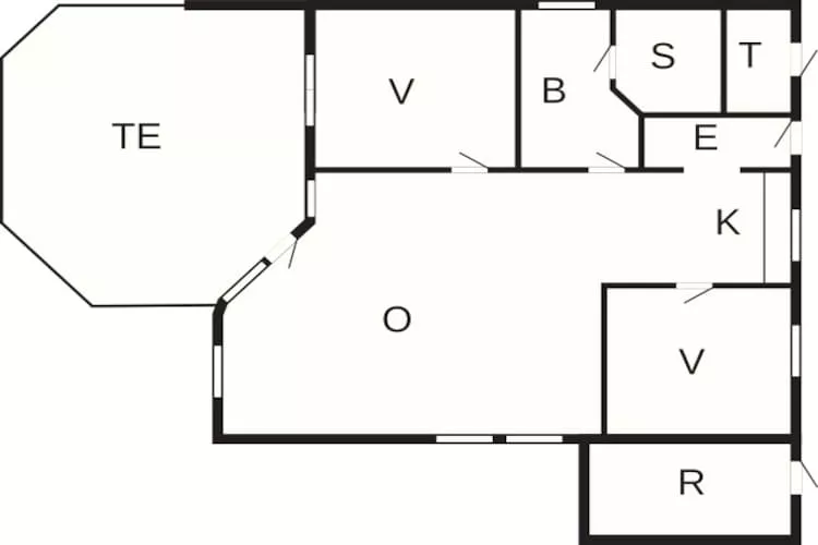 MARS 68S-Plattegrond