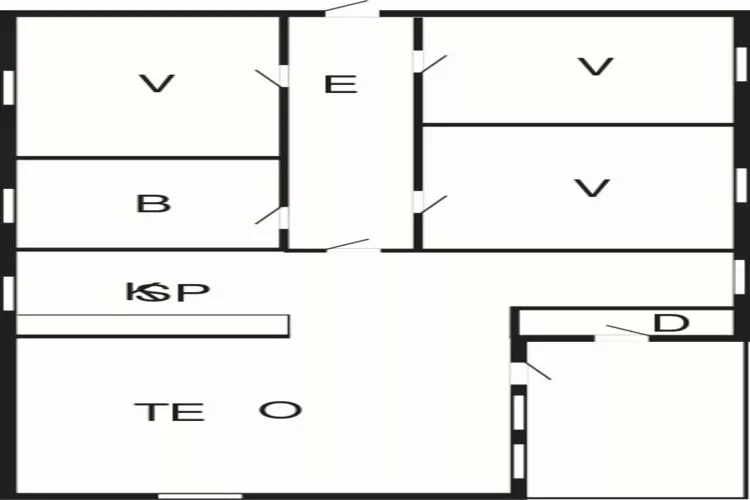 SLAP AF-Plattegrond