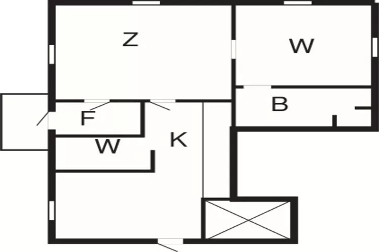 4 persoons vakantie huis in HALLABRO-By Traum-Plattegrond