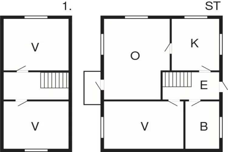 6 persoons vakantie huis in ALSVÅG-By Traum-Plattegrond