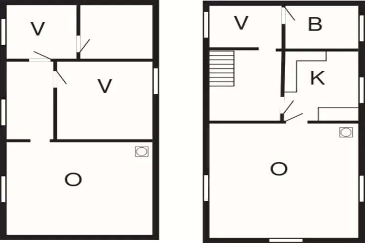 5 persoons vakantie huis in JÖNKÖPING-By Traum-Plattegrond