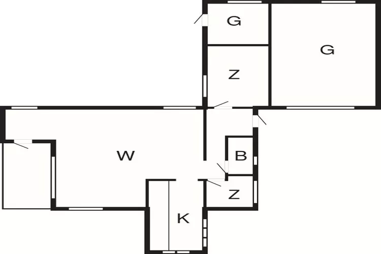 4 persoons vakantie huis in Løkken-By Traum-Plattegrond