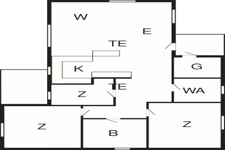 30017- FJELLSOL-Plattegrond