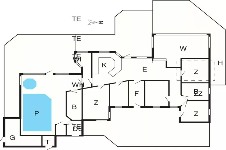Luxe strandvakantie -- By Traum Ferienwohnungen-Plattegrond