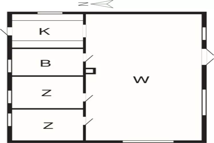 6 persoons vakantie huis in Hadsund-By Traum-Plattegrond