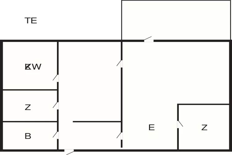4 persoons vakantie huis in GISLAVED-By Traum-Plattegrond