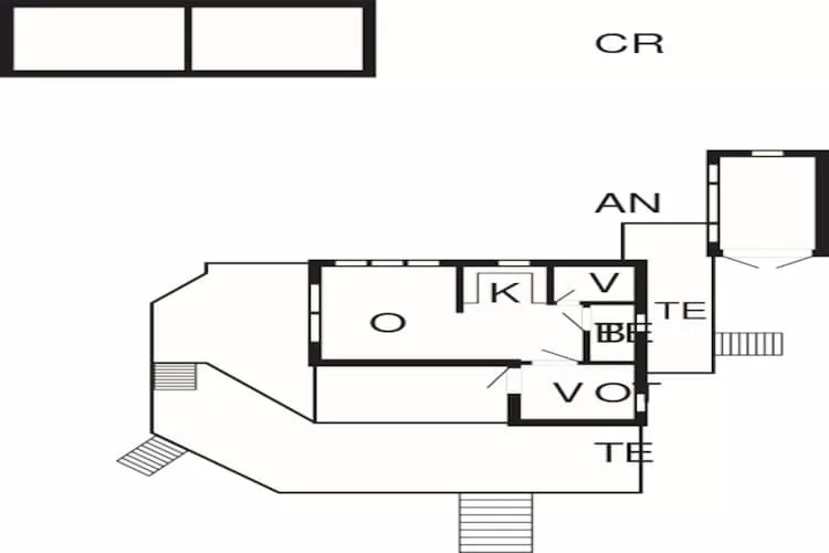 5 persoons vakantie huis in Thyholm-By Traum-Plattegrond