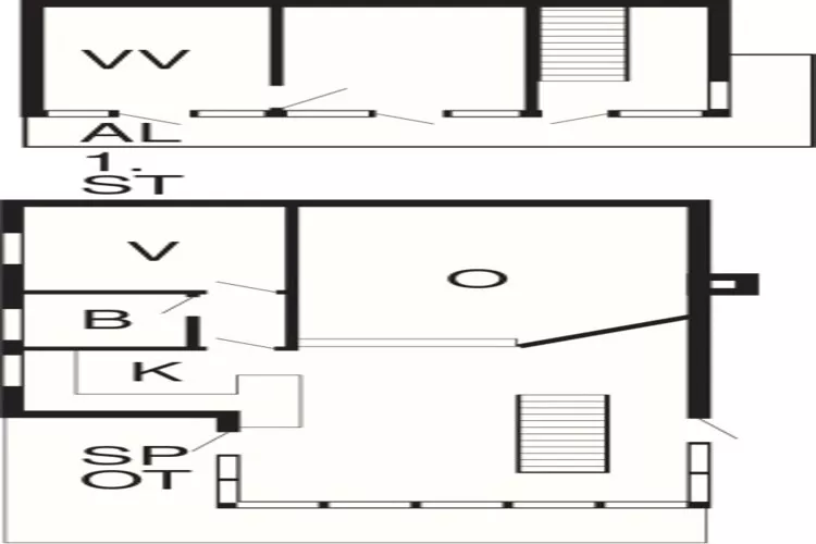 SLETTEN-Plattegrond