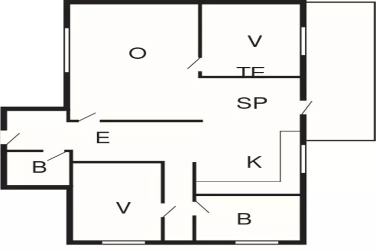 SØGLIMT-Plattegrond