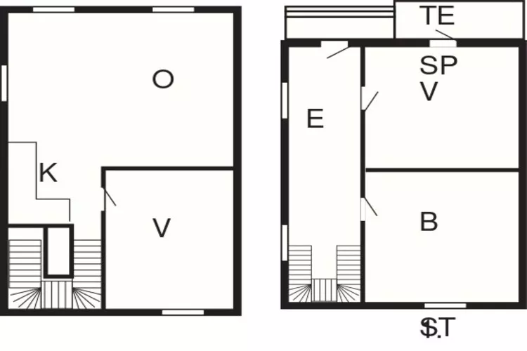 33022-HYTTE NR. 8-Plattegrond