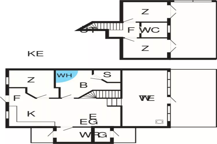 6 persoons vakantie huis in Egernsund-By Traum-Plattegrond