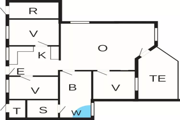 M92 SW-Plattegrond