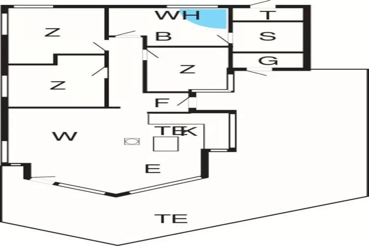 J91 SW-Plattegrond