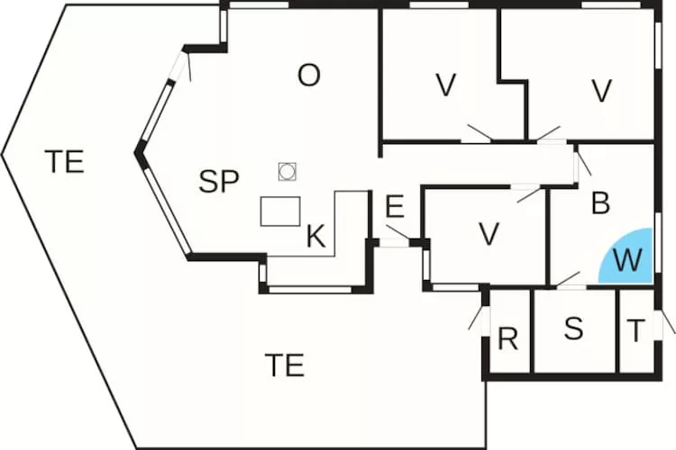 J91 SW-Plattegrond