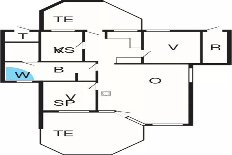 M92 SW-Plattegrond
