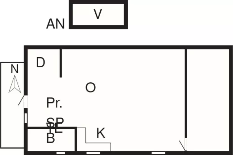 6 persoons vakantie huis in ASKERÖN-By Traum-Plattegrond