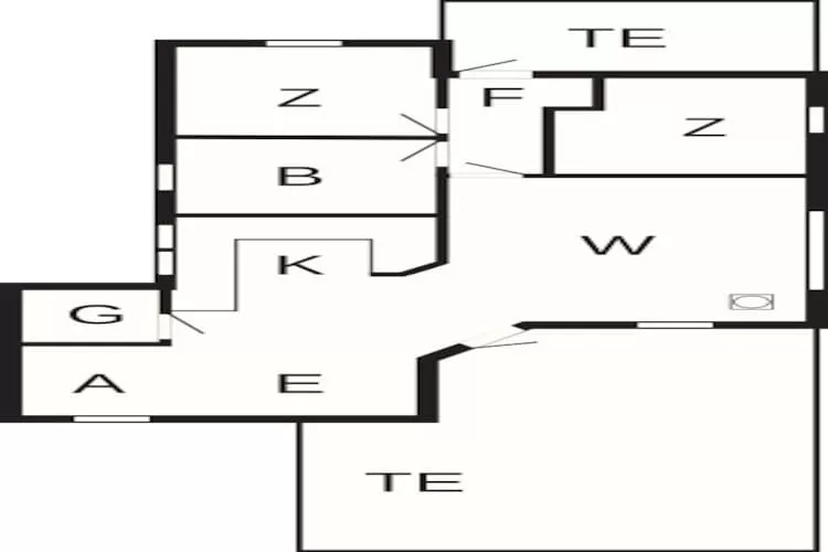 6 persoons vakantie huis in Silkeborg-By Traum-Plattegrond